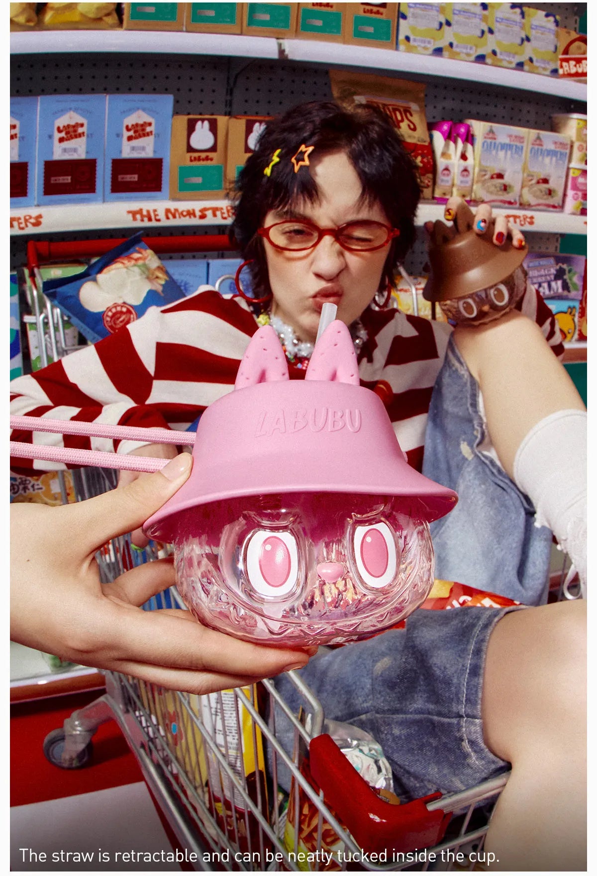 LABUBU Wacky Mart Series-Tumbler Blind Box