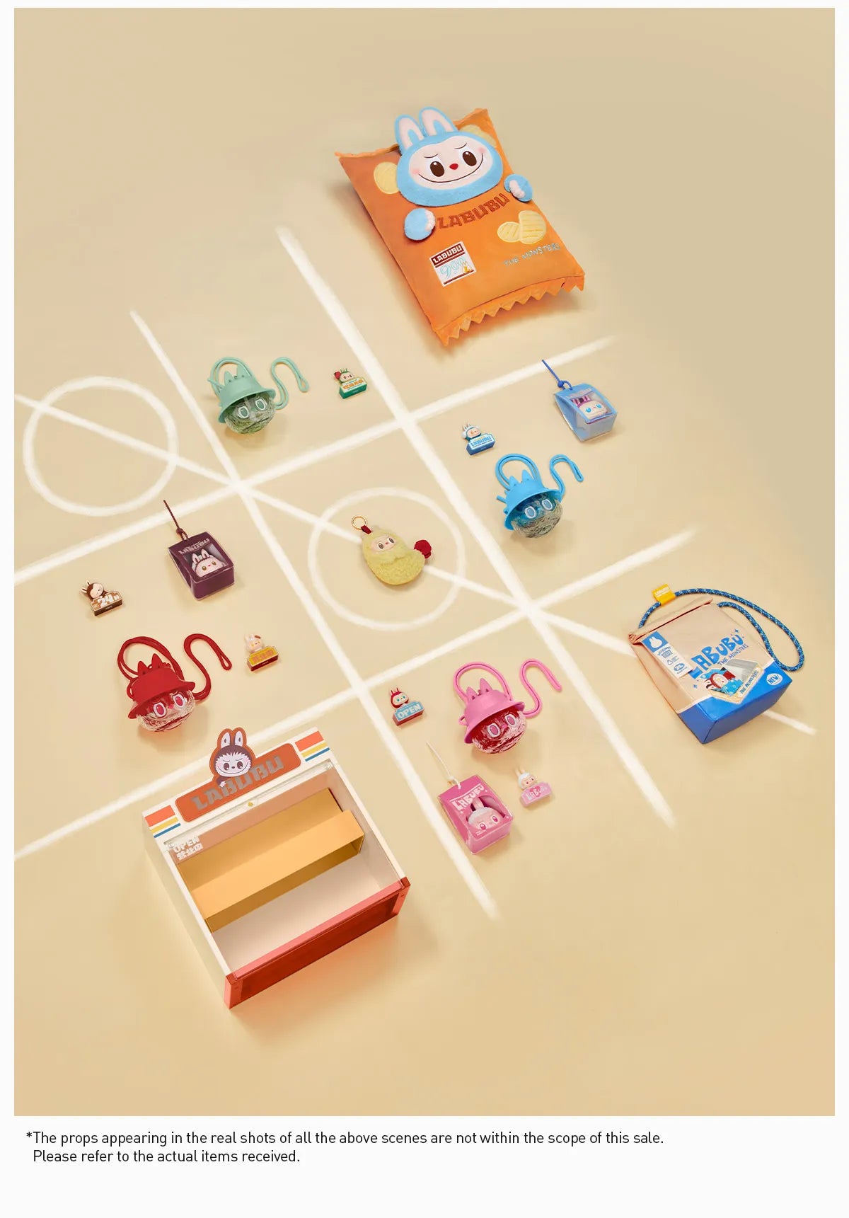 LABUBU Wacky Mart Series-Tumbler Blind Box