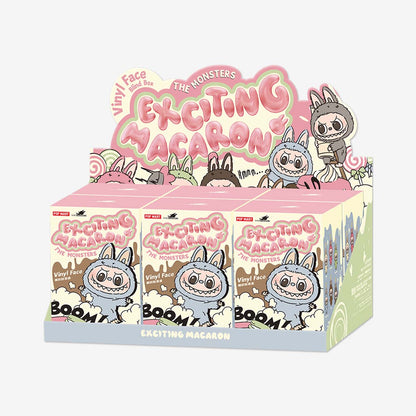 LABUBU 'EXCITING MACARON' BLIND BOX