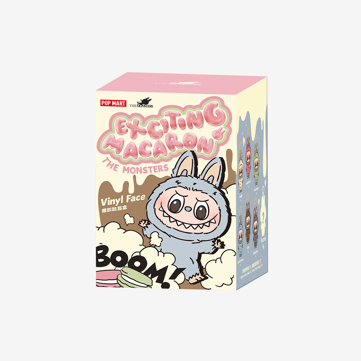 LABUBU 'EXCITING MACARON' BLIND BOX