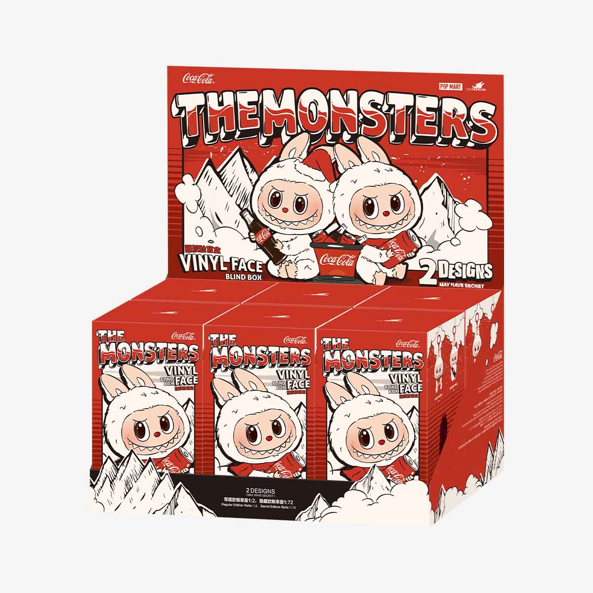 LABUBU x 'COCA-COLA' BLIND BOX