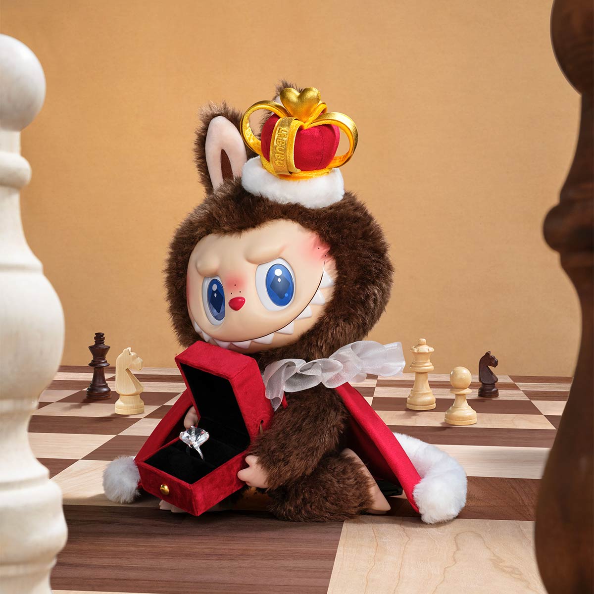 LABUBU 'LET'S CHECK MATE' KING XL SERIES
