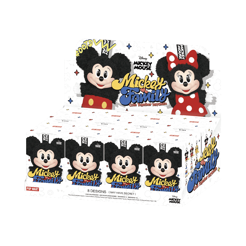 MICKEY FAMILY CUTE TOGEATHER 'SET COMPLETO'