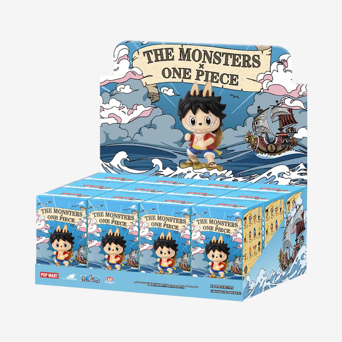 LABUBU X 'ONE PIECE' SET COMPLETO