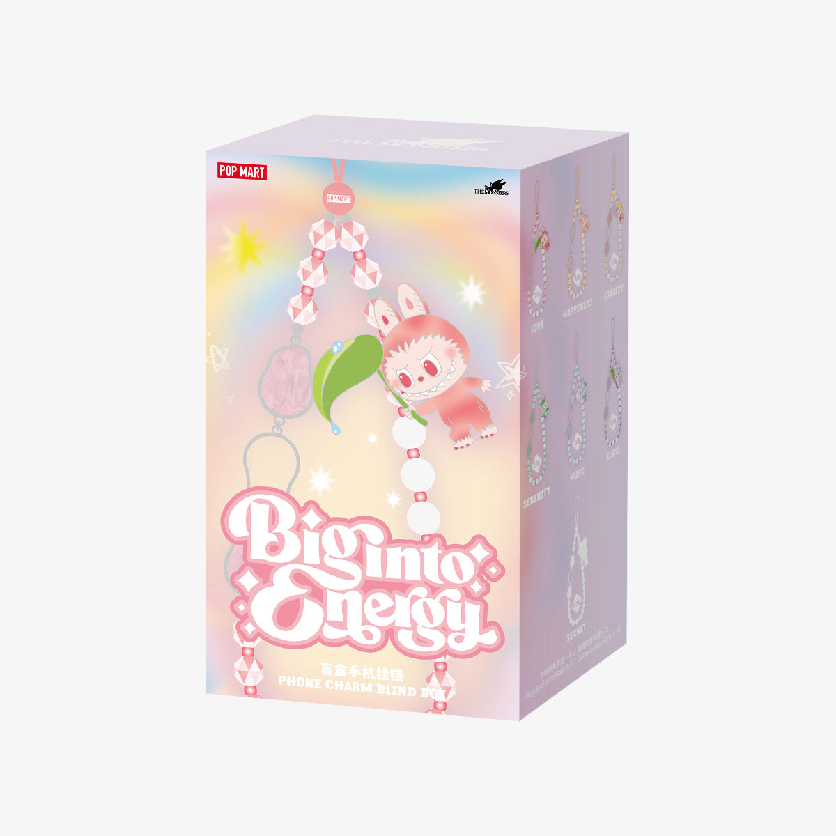LABUBU 'BIG INTO ENERGY' SERIES: PHONE CHARM