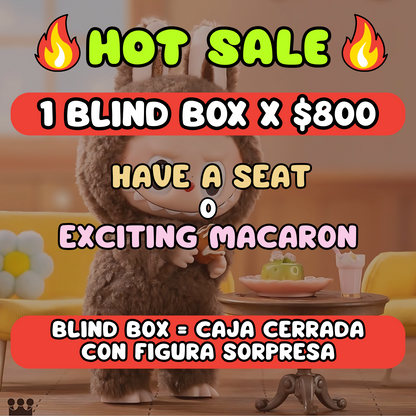 HOT SALE 'SINGLE BOX PACK': 1 BLIND BOX POR $800.00 PESOS