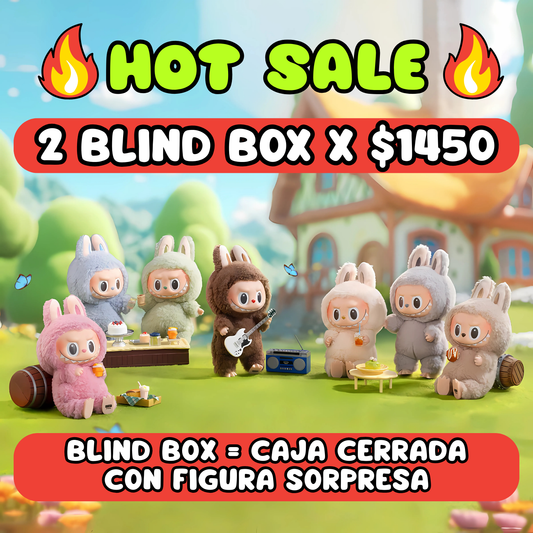 HOT SALE 'DUO PACK': 2 BLIND BOX POR $1450