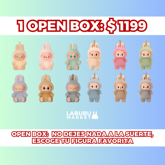 'OPEN BOX': ESCOGE TU LABUBU POR $1199