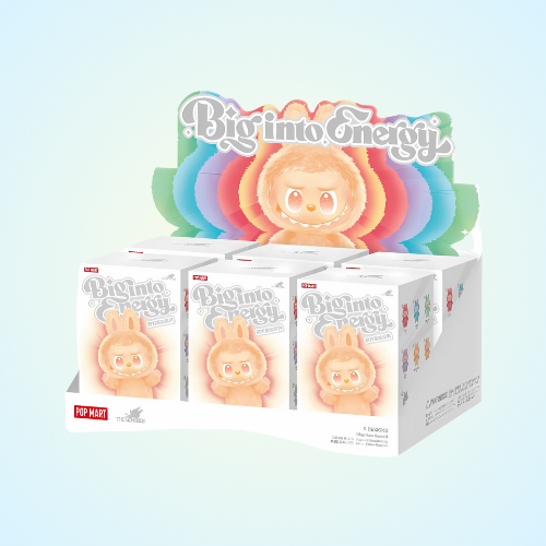 LABUBU 'BIG INTO ENERGY' SET COMPLETO