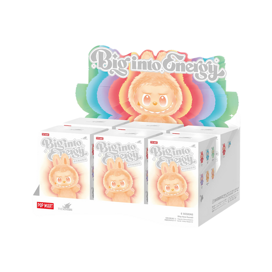 LABUBU 'BIG INTO ENERGY' SERIES: BLIND BOX