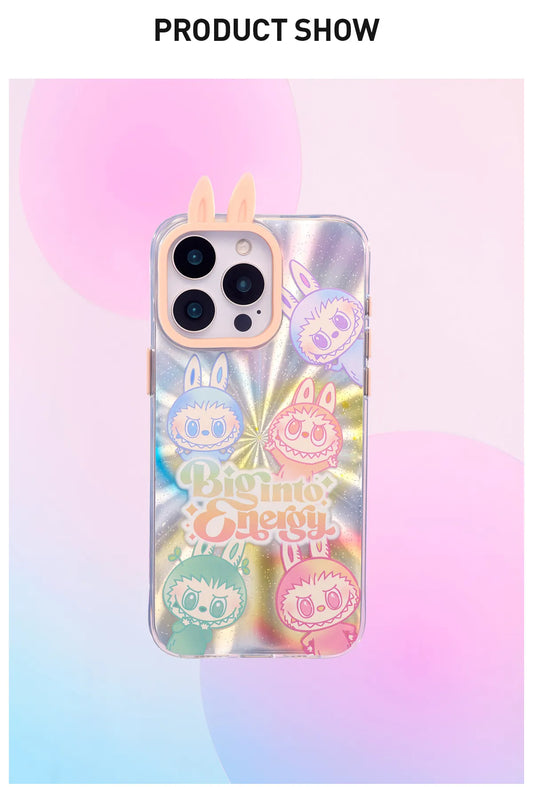 LABUBU 'BIG IN TO ENERGY' SERIES: PHONE CASE