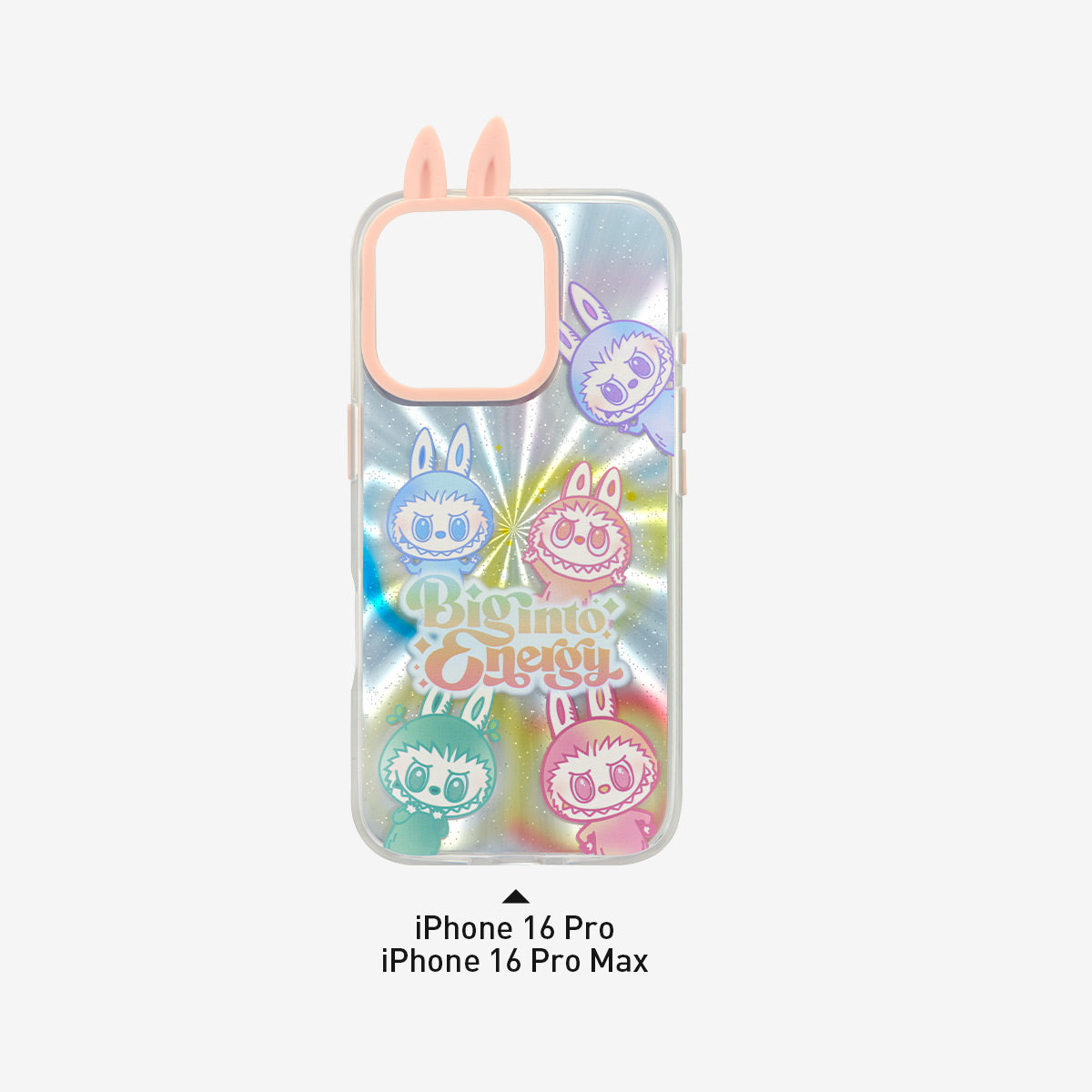 LABUBU 'BIG IN TO ENERGY' SERIES: PHONE CASE